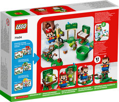 LEGO 71406 Super Mario Yoshis Gift House Expansion Set