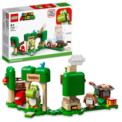 LEGO 71406 Super Mario Yoshis Gift House Expansion Set