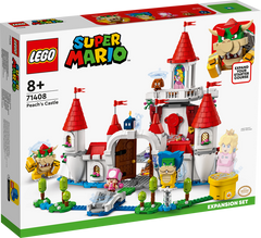 LEGO 71408 Super Mario Peach's Castle Expansion Set