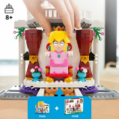 LEGO 71408 Super Mario Peach's Castle Expansion Set