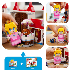 LEGO 71408 Super Mario Peach's Castle Expansion Set