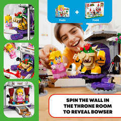 LEGO 71408 Super Mario Peach's Castle Expansion Set