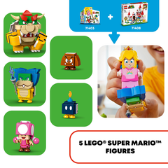 LEGO 71408 Super Mario Peach's Castle Expansion Set