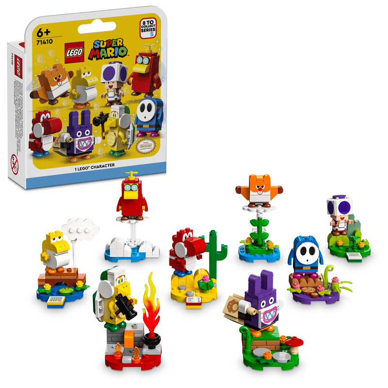 LEGO 71410 Super Mario Character Packs Series 5