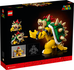 LEGO 71411 Super Mario The Mighty Bowser