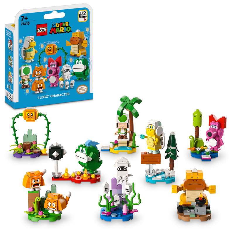 LEGO 71413 Super Mario Character Packs Series 6