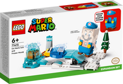 LEGO 71415 Super Mario Ice Mario Suit And Frozen World Expansion Set