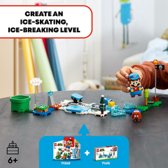 LEGO 71415 Super Mario Ice Mario Suit And Frozen World Expansion Set