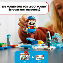 LEGO 71415 Super Mario Ice Mario Suit And Frozen World Expansion Set