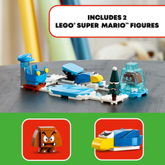 LEGO 71415 Super Mario Ice Mario Suit And Frozen World Expansion Set