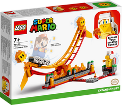 LEGO 71416 Super Mario Lava Wave Ride Expansion Set