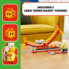 LEGO 71416 Super Mario Lava Wave Ride Expansion Set