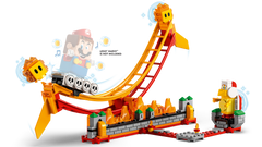 LEGO 71416 Super Mario Lava Wave Ride Expansion Set