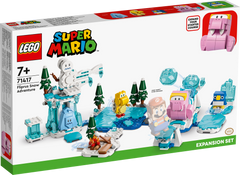 LEGO 71417 Super Mario Fliprus Snow Adventure Expansion Set