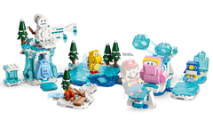 LEGO 71417 Super Mario Fliprus Snow Adventure Expansion Set