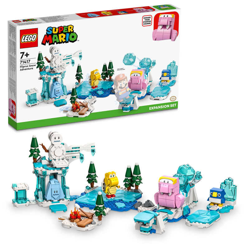 LEGO 71417 Super Mario Fliprus Snow Adventure Expansion Set