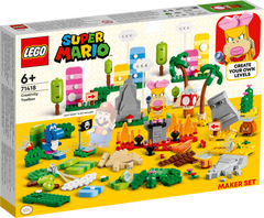 LEGO 71418 Super Mario Creativity Toolbox Maker Set