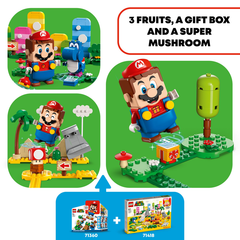 LEGO 71418 Super Mario Creativity Toolbox Maker Set