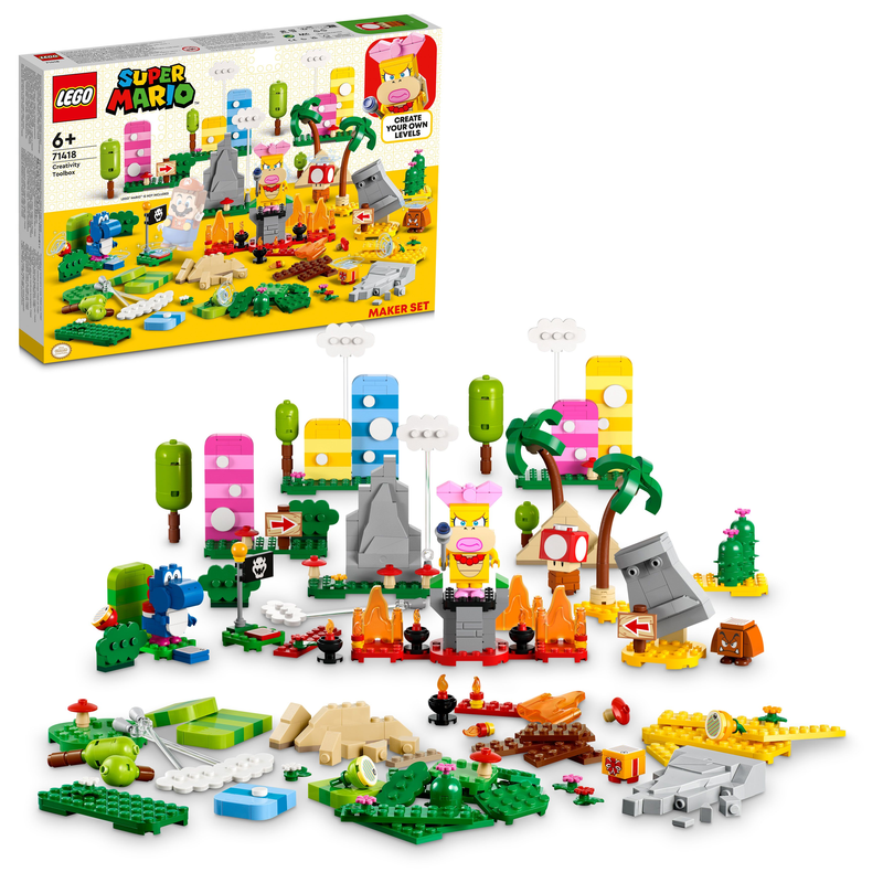 LEGO 71418 Super Mario Creativity Toolbox Maker Set