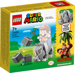 LEGO 71420 Super Mario Rambi The Rhino Expansion Set