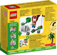 LEGO 71420 Super Mario Rambi The Rhino Expansion Set