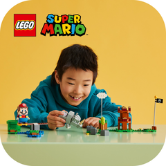 LEGO 71420 Super Mario Rambi The Rhino Expansion Set