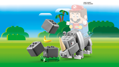 LEGO 71420 Super Mario Rambi The Rhino Expansion Set