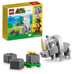 LEGO 71420 Super Mario Rambi The Rhino Expansion Set