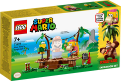 LEGO 71421 Super Mario Dixie Kong's Jungle Jam Expansion Set