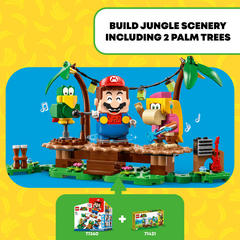 LEGO 71421 Super Mario Dixie Kong's Jungle Jam Expansion Set