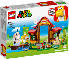 LEGO 71422 Super Mario Picnic At Mario's House Expansion Set