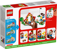 LEGO 71422 Super Mario Picnic At Mario's House Expansion Set