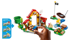 LEGO 71422 Super Mario Picnic At Mario's House Expansion Set