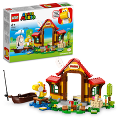 LEGO 71422 Super Mario Picnic At Mario's House Expansion Set