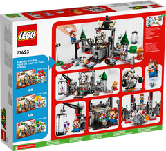 LEGO 71423 Super Mario Dry Bowser Castle Battle Expansion Set