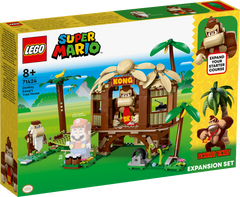 LEGO 71424 Super Mario Donkey Kong's Tree House Expansion Set