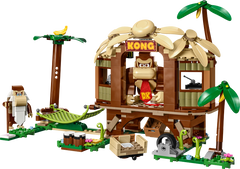 LEGO 71424 Super Mario Donkey Kong's Tree House Expansion Set