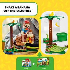 LEGO 71424 Super Mario Donkey Kong's Tree House Expansion Set