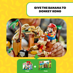 LEGO 71424 Super Mario Donkey Kong's Tree House Expansion Set