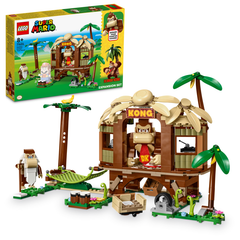 LEGO 71424 Super Mario Donkey Kong's Tree House Expansion Set