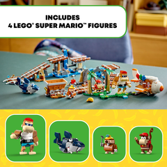 LEGO 71425 Super Mario Diddy Kong's Mine Cart Ride Expansion Set