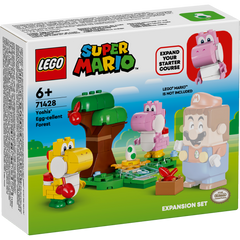 LEGO 71428 Super Mario Yoshi's Egg-Cellent Forest Expansion Set