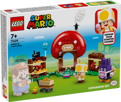 LEGO 71429 Super Mario Nabbit At Toad's Shop Expansion Set