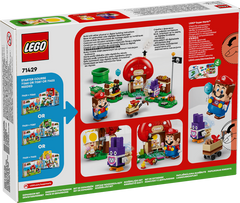 LEGO 71429 Super Mario Nabbit At Toad's Shop Expansion Set