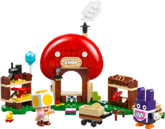 LEGO 71429 Super Mario Nabbit At Toad's Shop Expansion Set