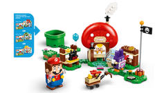 LEGO 71429 Super Mario Nabbit At Toad's Shop Expansion Set