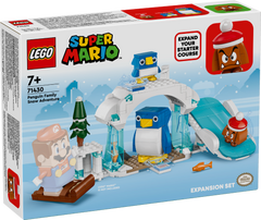 LEGO 71430 Super Mario Penguin Family Snow Adventure Expansion Set