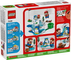 LEGO 71430 Super Mario Penguin Family Snow Adventure Expansion Set