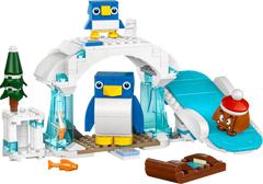 LEGO 71430 Super Mario Penguin Family Snow Adventure Expansion Set