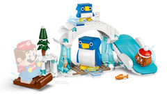 LEGO 71430 Super Mario Penguin Family Snow Adventure Expansion Set